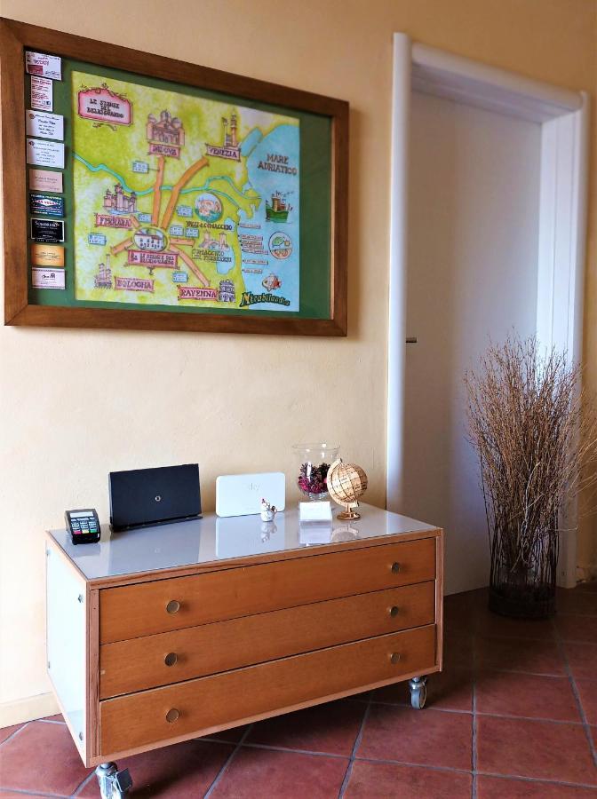 B&B Le Stanze Del Belriguardo Voghiera Kültér fotó