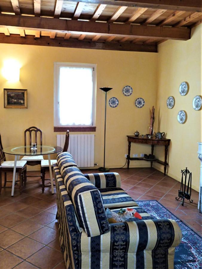 B&B Le Stanze Del Belriguardo Voghiera Kültér fotó