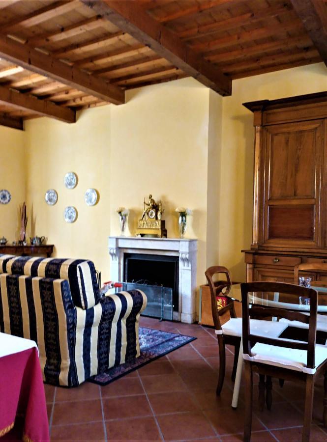 B&B Le Stanze Del Belriguardo Voghiera Kültér fotó