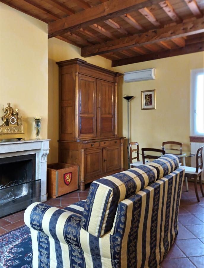 B&B Le Stanze Del Belriguardo Voghiera Kültér fotó