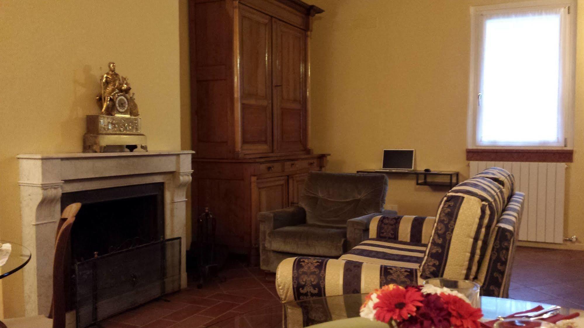 B&B Le Stanze Del Belriguardo Voghiera Kültér fotó