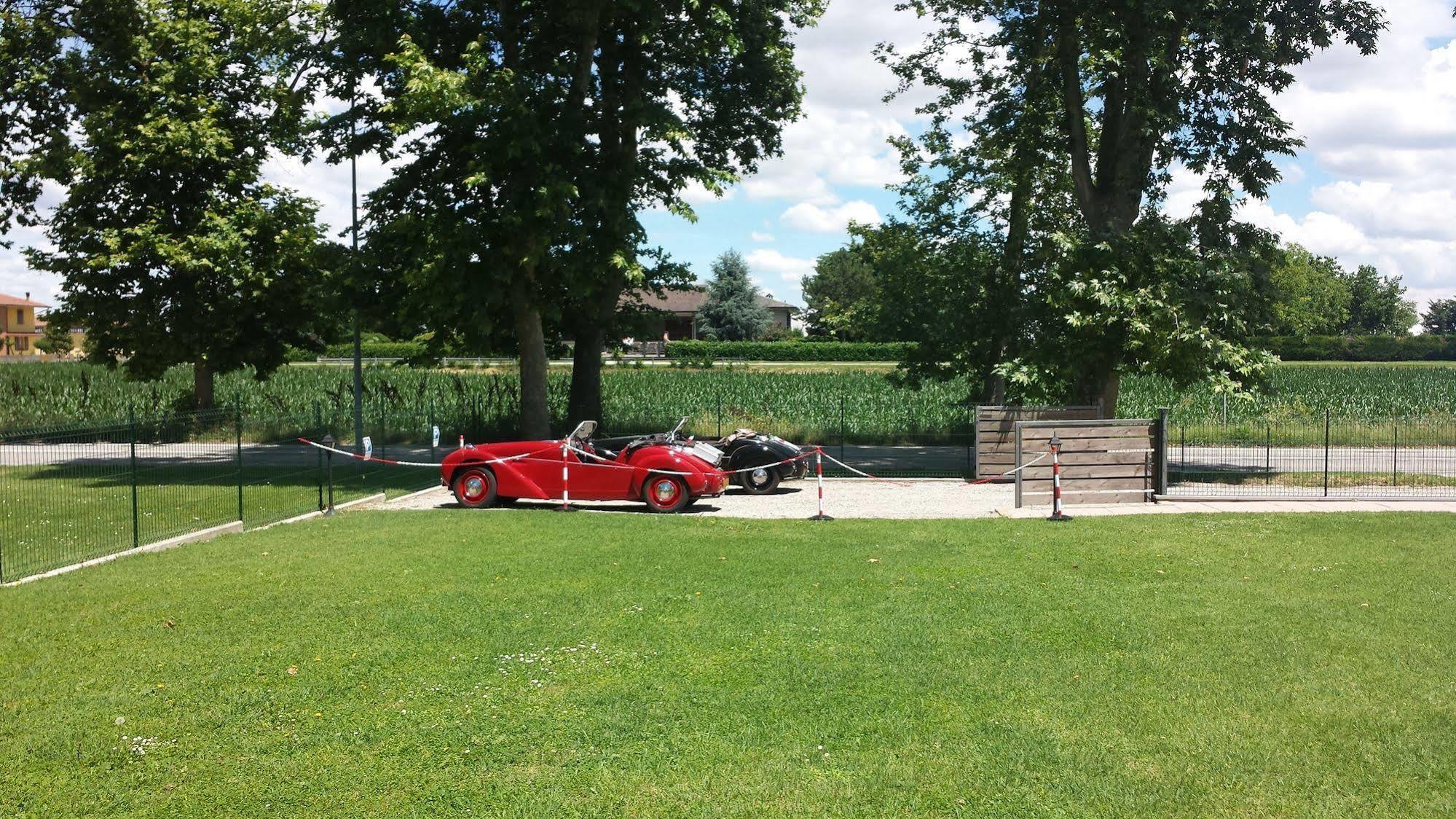 B&B Le Stanze Del Belriguardo Voghiera Kültér fotó