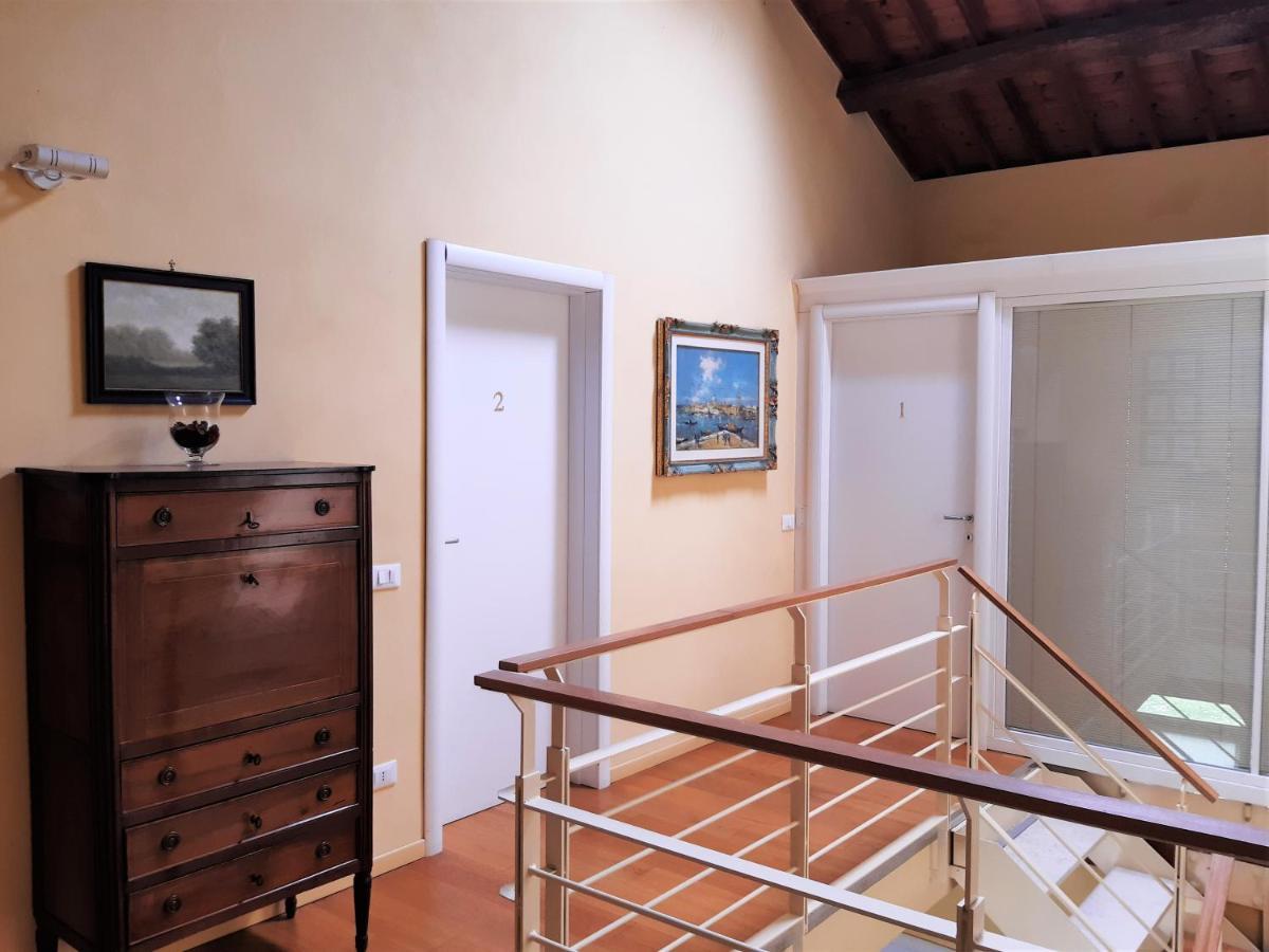 B&B Le Stanze Del Belriguardo Voghiera Kültér fotó